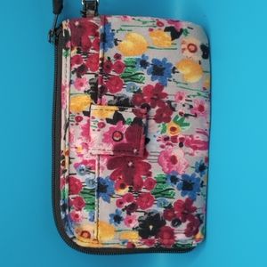 Thirty one Floral Clutch